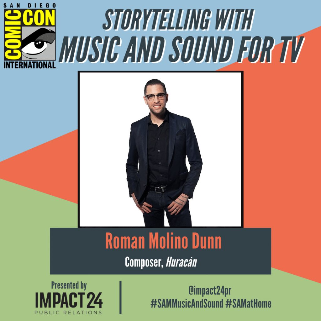 film composer comic-con