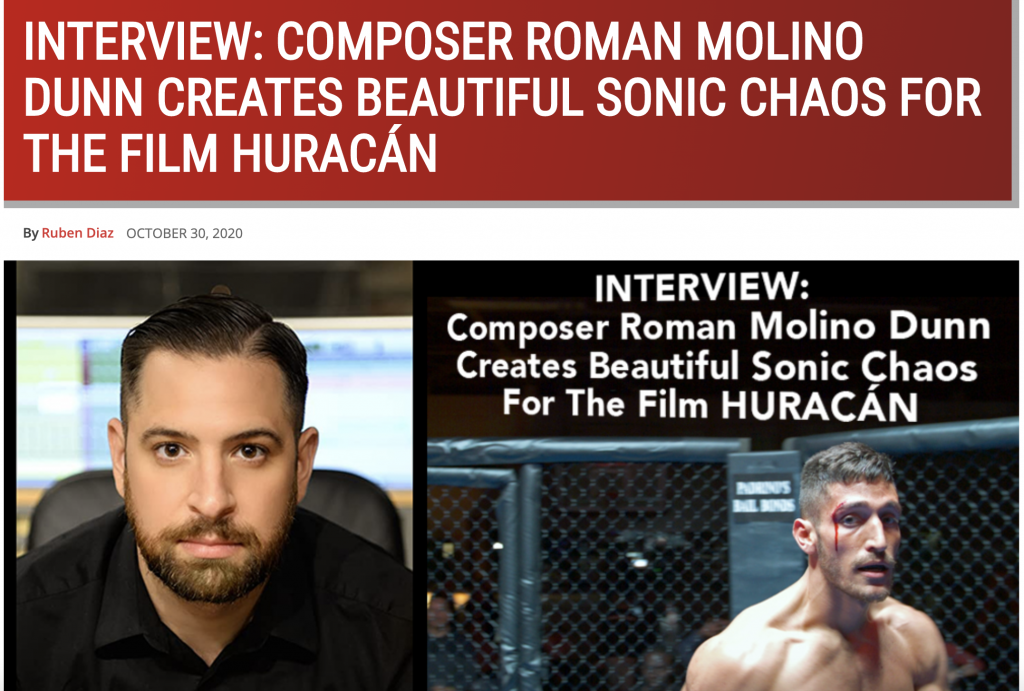 film composer interview pop axiom